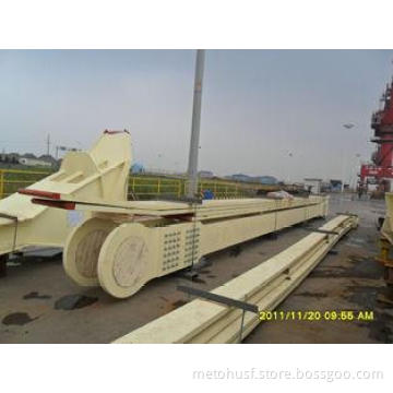 Port Machinery Converyor Boom Parts , Heavy Metal Fabricati